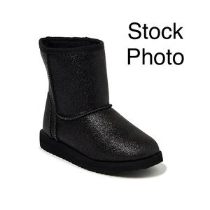 New! Faux Shearling Boots